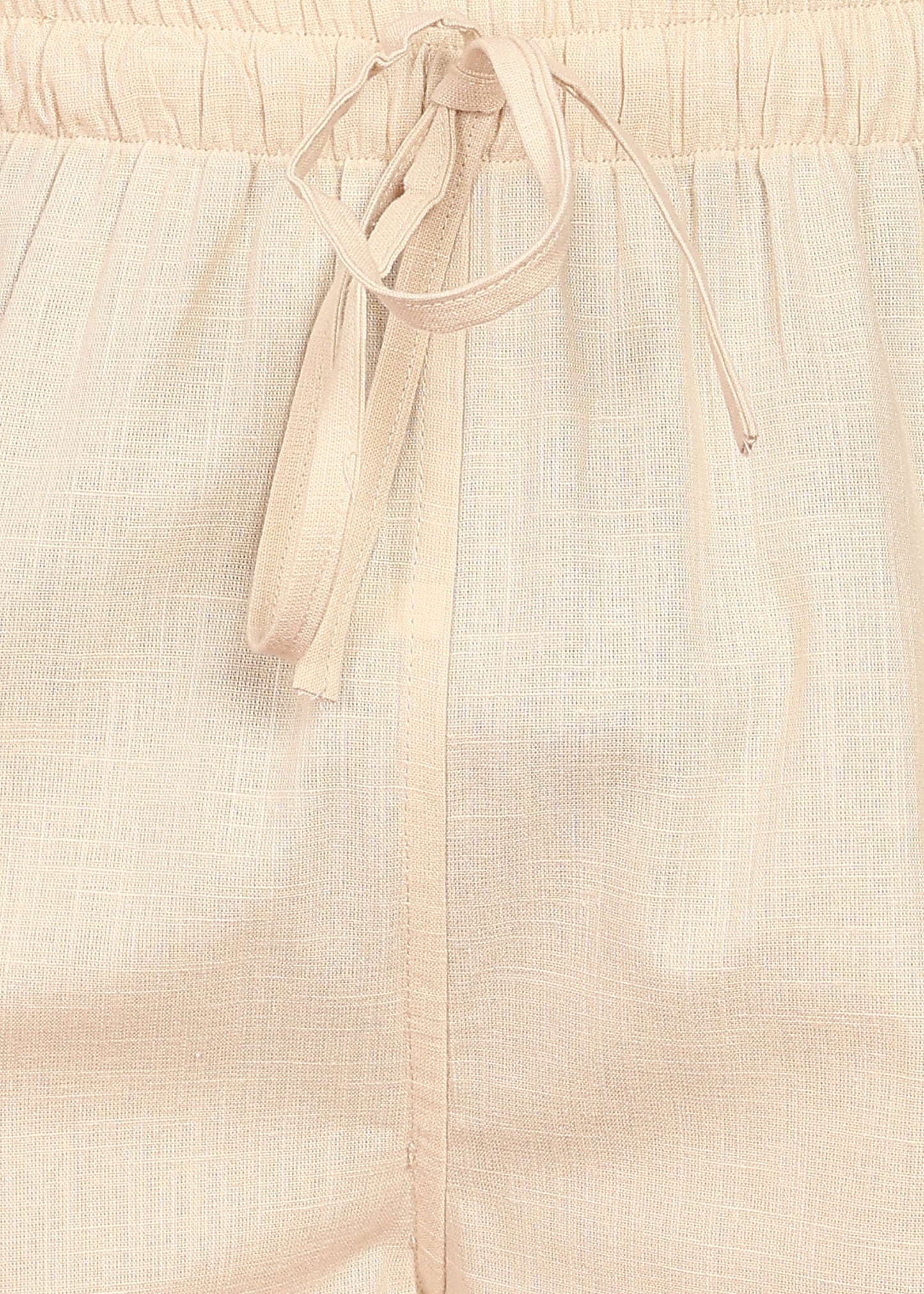 Modern Fit Beige Cotton Trouser