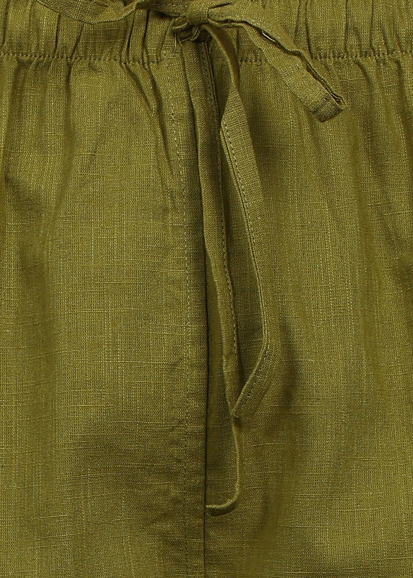 Modern Fit Olive Green Trouser