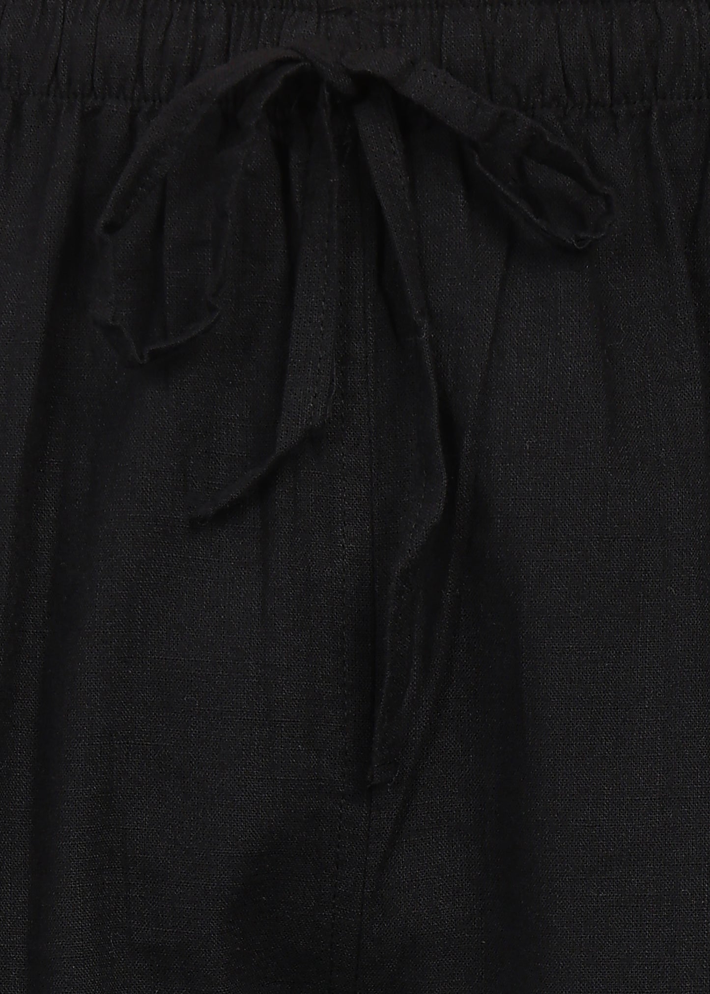 Stay Sharp with Classic Black Trousers